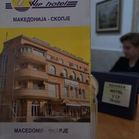 Vip Szálloda Szkopje