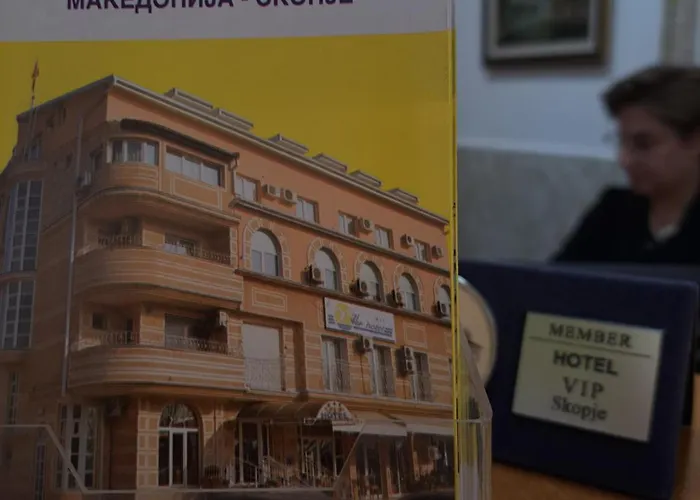 Vip Szálloda Szkopje